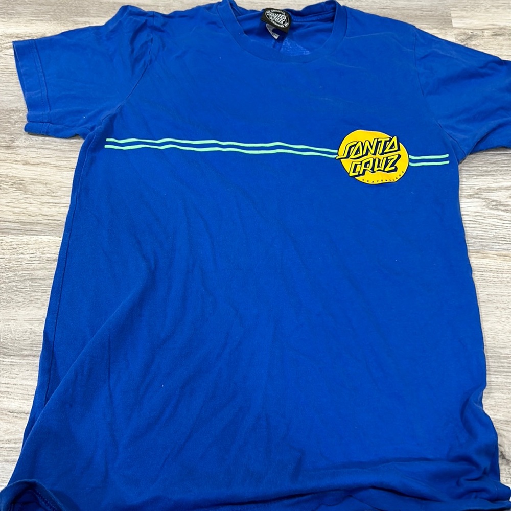 Santa Cruz shirt
